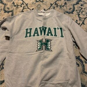 Gray Hawaii Sweatshirt